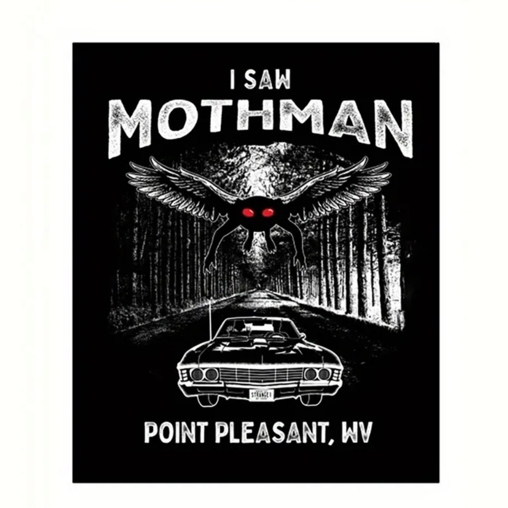 Mothman Sticker